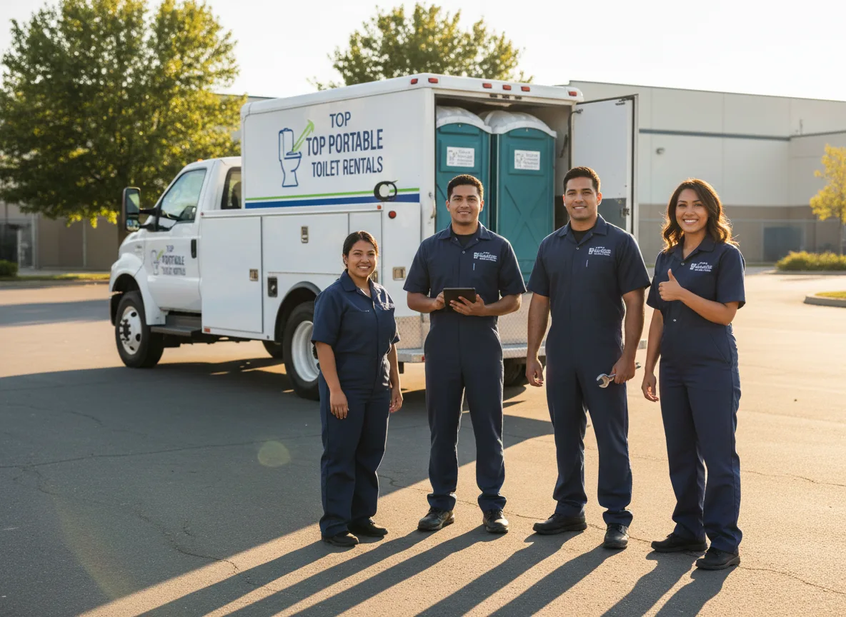 Short Term Porta Potty Rental company in Bode, IA